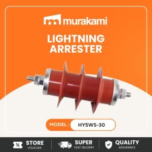 Electric Fence (HY5WS-30) for Better Lightning Arrester System High Voltage Surge Protector MOV Technology Device