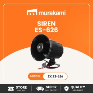 Electric Fence (ZK ES-626) for Better Siren 12V DC High Decibel Security Alarm Warning Sound Device