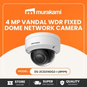 Hikvision (DS-2CD2143G2-I )(4mm) for Better 4MP AI Dome Camera with Human & Vehicle Detection