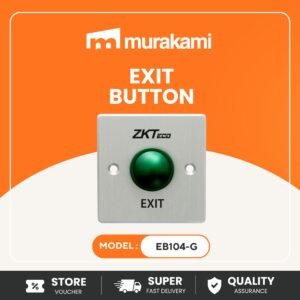 ZKTeco (EB104-G) for Better High Durability Exit Push Button for Security Doors