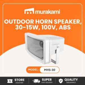CMX (MHS-30) for Better Outdoor Music Horn Speaker 30W for Public Address System