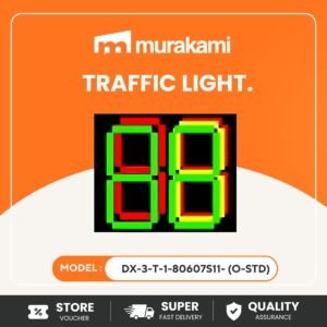 Hikvision (DX-3-T-1-80607S11-1) (O-STD) for Smart Traffic Signal with Digital Timer