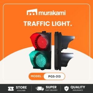 TENET (PGS-313) Smart LED Traffic Light with Loop Sensor Control