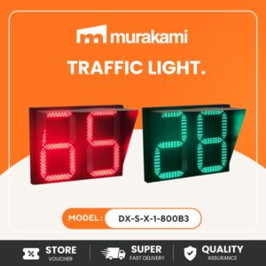 Sinowatcher (DX-S-X-1-800B3) for Amazing  Large LED Traffic Signal Countdown Display