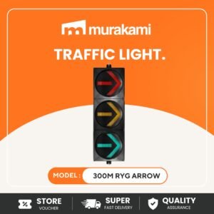 TENET (300M RYG Arrow) for Better Directional Arrow Traffic Light
