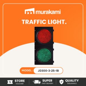 Sinowatcher (JD300-3-25-1B) for Better Outdoor LED Red Green Traffic Light System