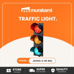 Sinowatcher (JD300-3-35-8A) for Better 300mm LED Full Ball Traffic Signal Light (RYG)