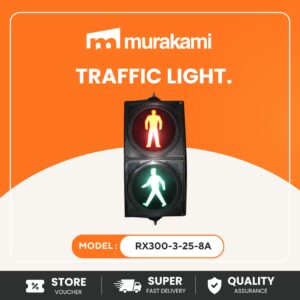 Sinowatcher (RX300-3-25-8A) for Amazing High Brightness LED Pedestrian Light