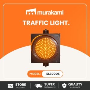 Tanan (SL300DS) for Better 300mm LED Yellow Flashing Traffic Light