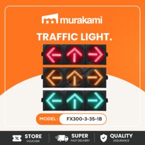 Sinowatcher (FX300-3-35-1B) for Better 300mm Outdoor LED Traffic Direction Light