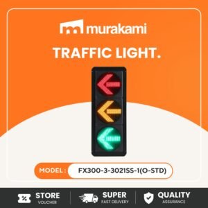 Hikvision (FX300-3-3021SS-1) (O-STD) LED Traffic Signal Light R-Y-G