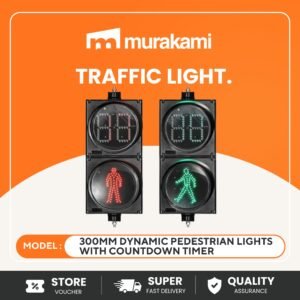TENET (300mm Dynamic Pedestrian lights with countdown timer) for Best Traffic Light System