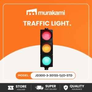 Traffic Lights (JD300-3-301SS-1)(O-STD) Full Ball Traffic Signal Light