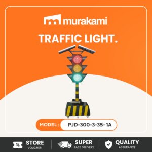 Traffic Lights (PJD-300-3-35- 1A) Portable Integrated LED Traffic Light