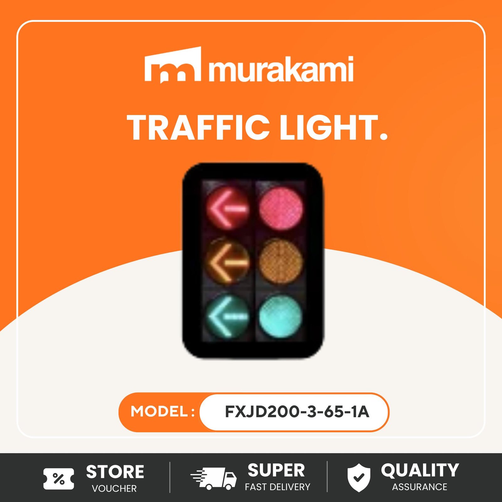 Traffic Lights (FXJD200-3-65-1A)