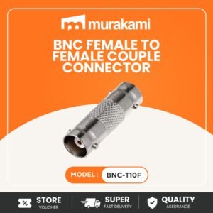OCS (BNC FEMALE TO FEMALE COUPLE CONNECTOR) (BNC-T10F) for Best Coaxial Cable Coupler
