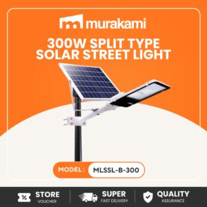 Megalight (MLSSL-B-300) 300W Split Type Solar Street Light