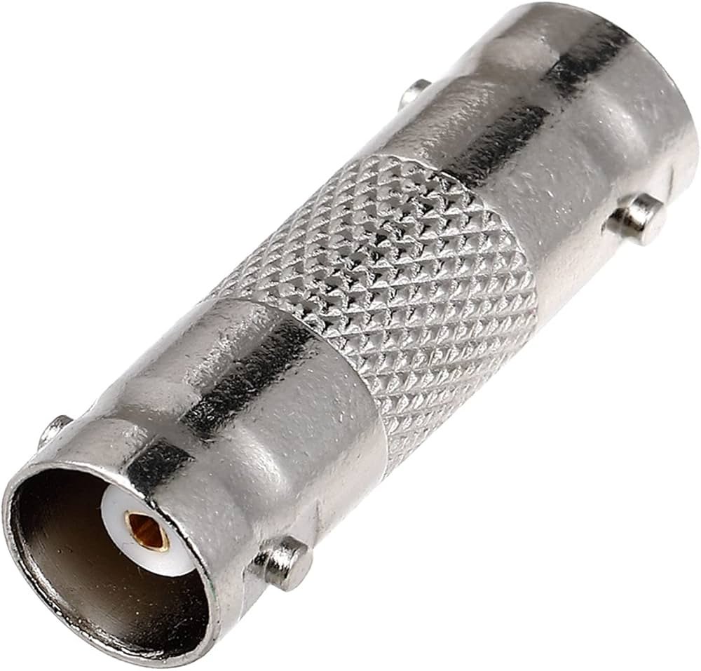 OCS (BNC FEMALE TO FEMALE COUPLE CONNECTOR) (BNC-T10F) for Best Coaxial Cable Coupler - Image 2