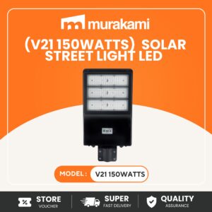 Megalight (V21 150watts) for Better Solar Street Light High Brightness LED