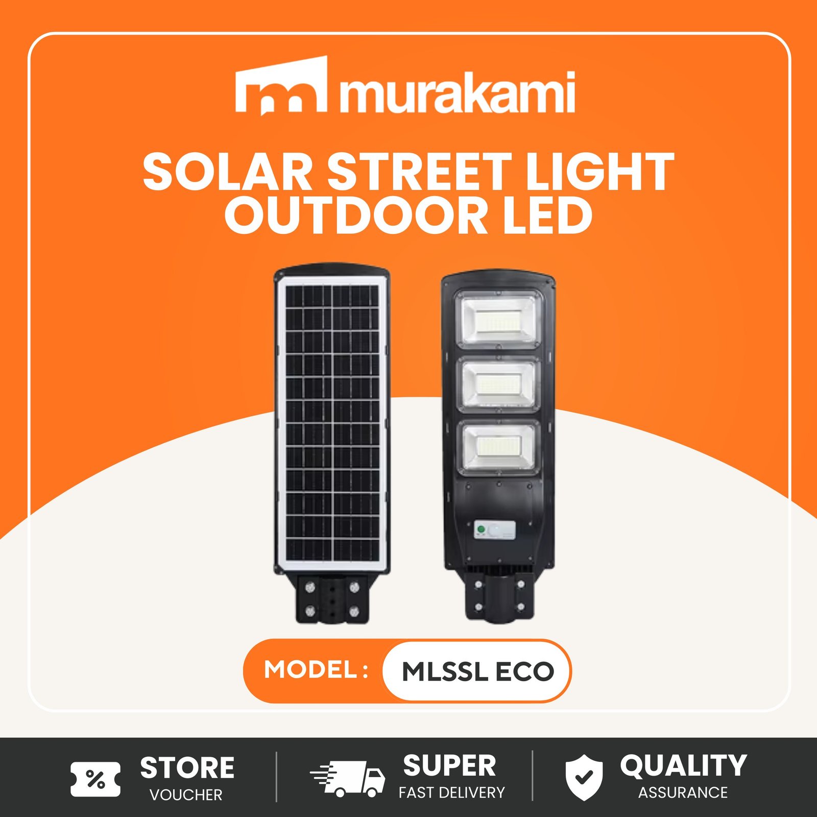 Megalight (MLSSL Eco) for Amazing Integrated Solar Street Light Outdoor LED