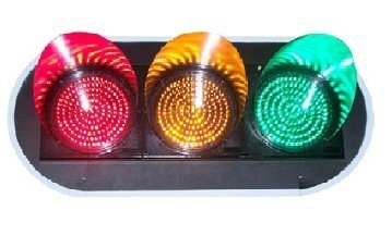 Sinowatcher (JD300-3-35-1A) for Better RYG LED Traffic Light Clear Lens 300mm - Image 2