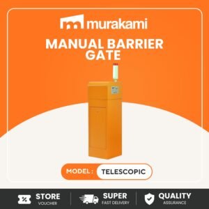 Cambridge Manual (Telescopic) for Better Road Barrier for Parking & Access Control