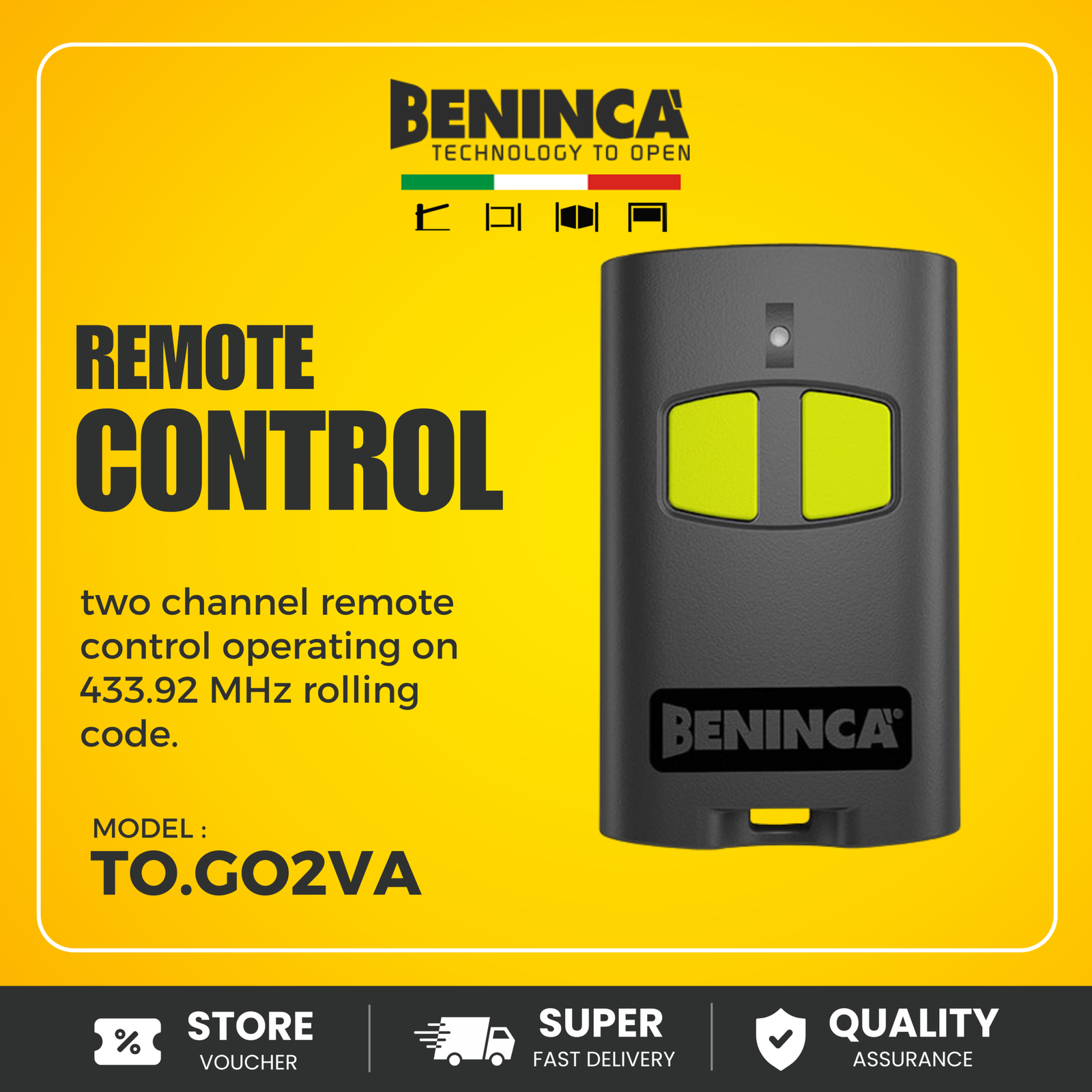Beninca Sliding Package (KBULL10M) - Image 5