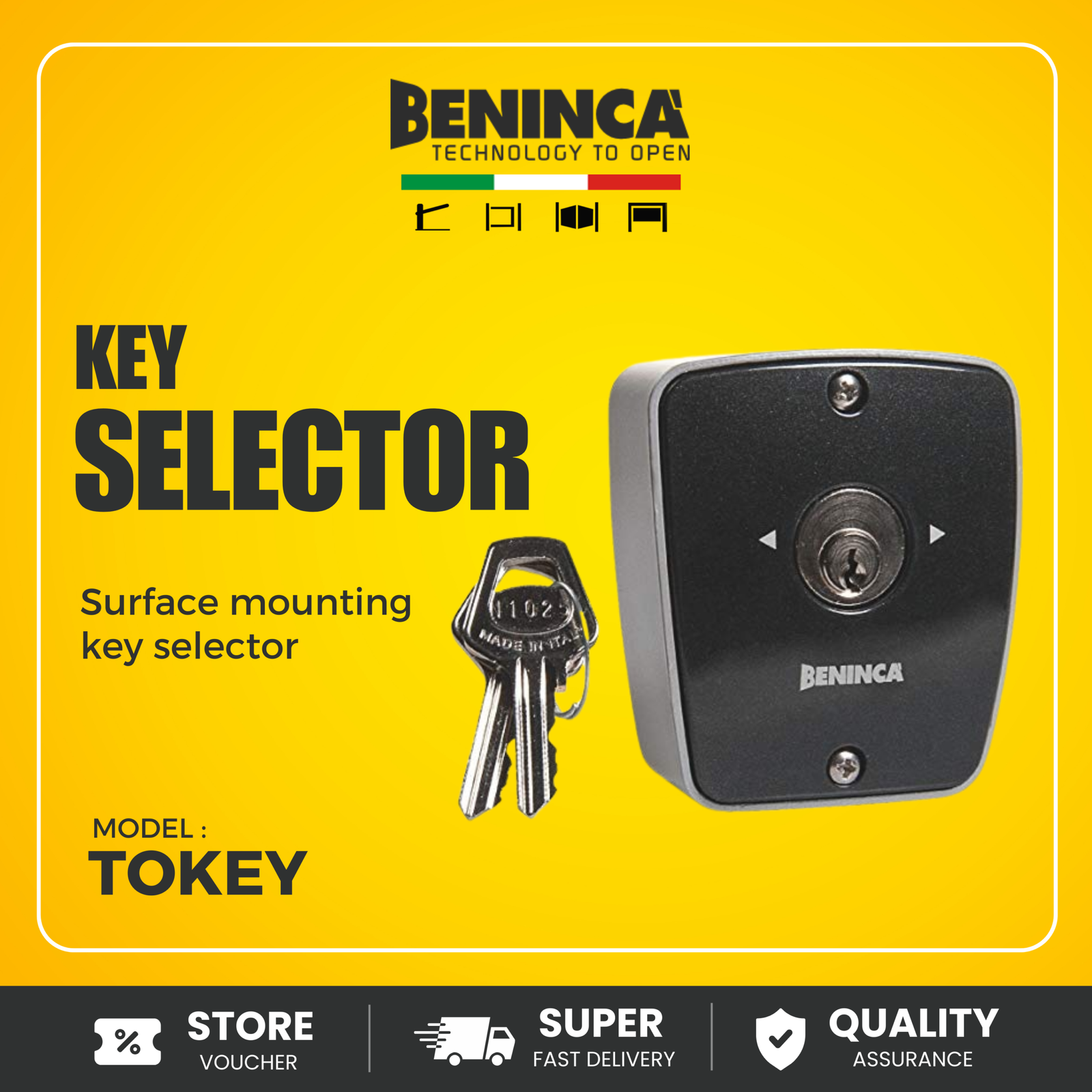Beninca Sliding Package (KBULL10M) - Image 6