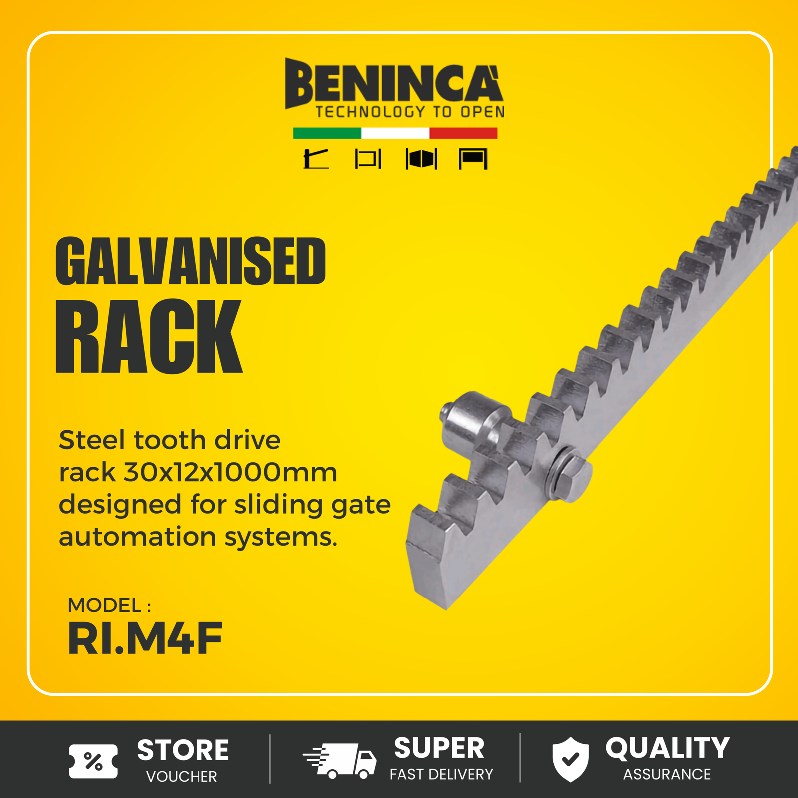 Beninca Sliding Package (KBULL10M) - Image 7