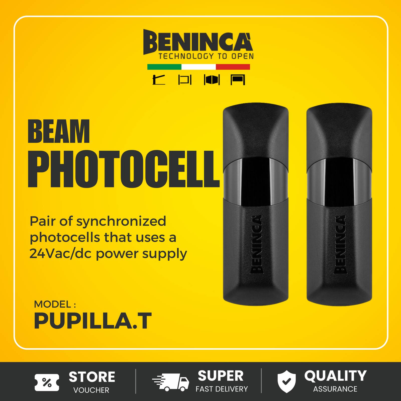 Beninca Sliding Package (KBULL10M) - Image 4