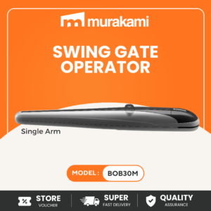 Swing Gate Automation (BOB30M) Quality 230V Heavy-Duty Automatic Gate Opener