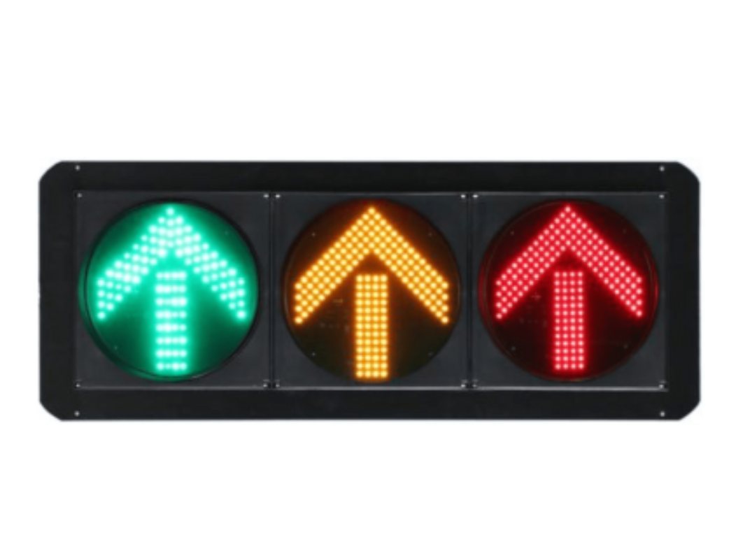 Hikvision (FX300-3-3021SS-1) (O-STD) LED Traffic Signal Light R-Y-G - Image 2