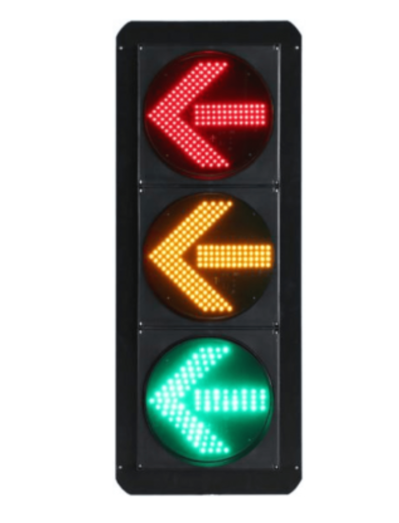 Hikvision (FX300-3-3021SS-1) (O-STD) LED Traffic Signal Light R-Y-G
