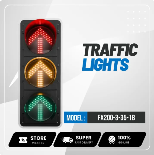 Traffic Lights (FX200-3-35-1B) - Image 4