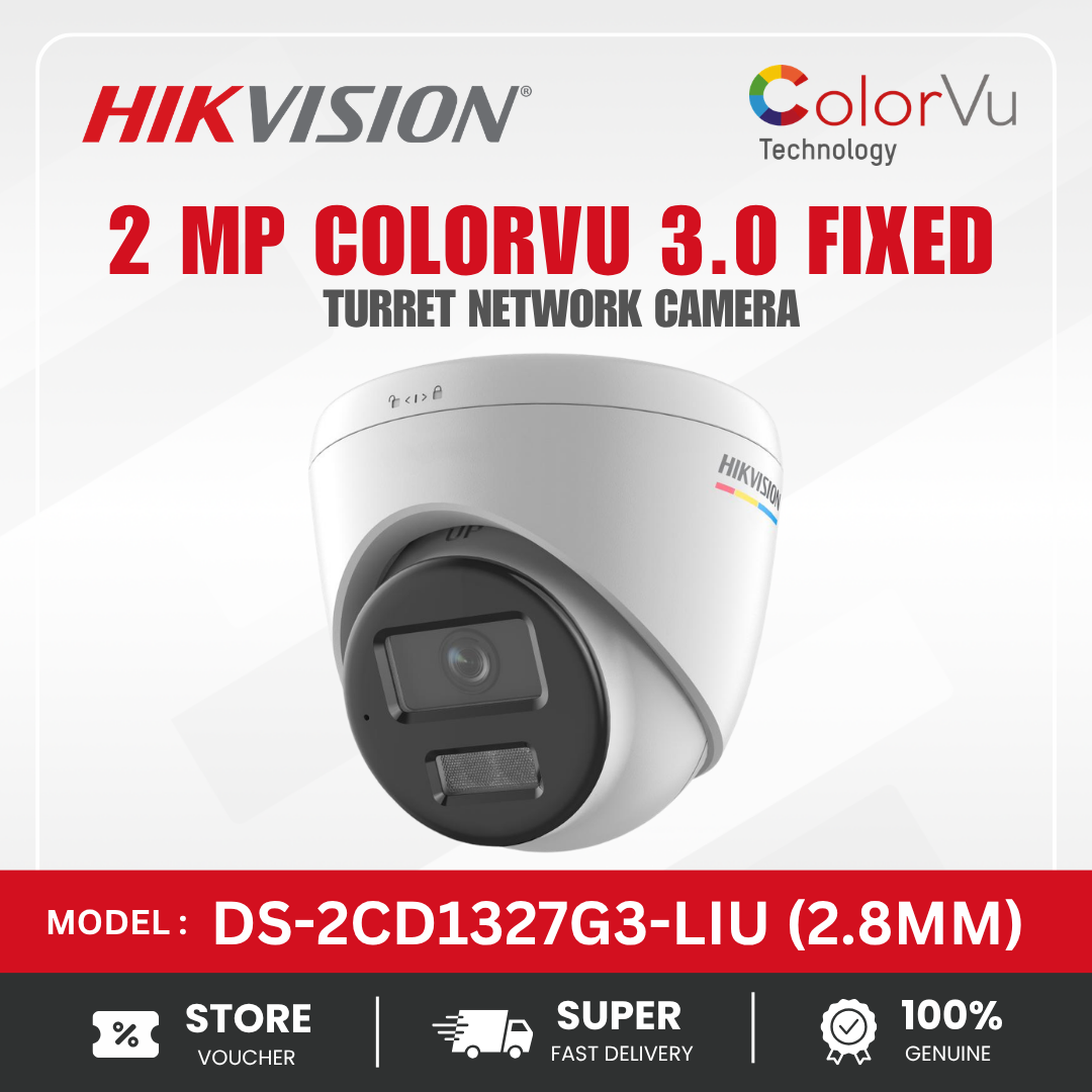 Hikvision (DS-2CD1327G3-LIU) (2.8mm) for Best Smart Surveillance Camera with Human Detection - Image 3