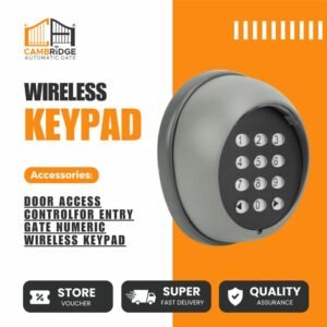 Cambridge Gate Accessories (Wireless Keypad)