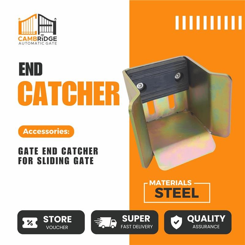 Gate Accessories (End Catcher) Gate End Catcher for Sliding Gate