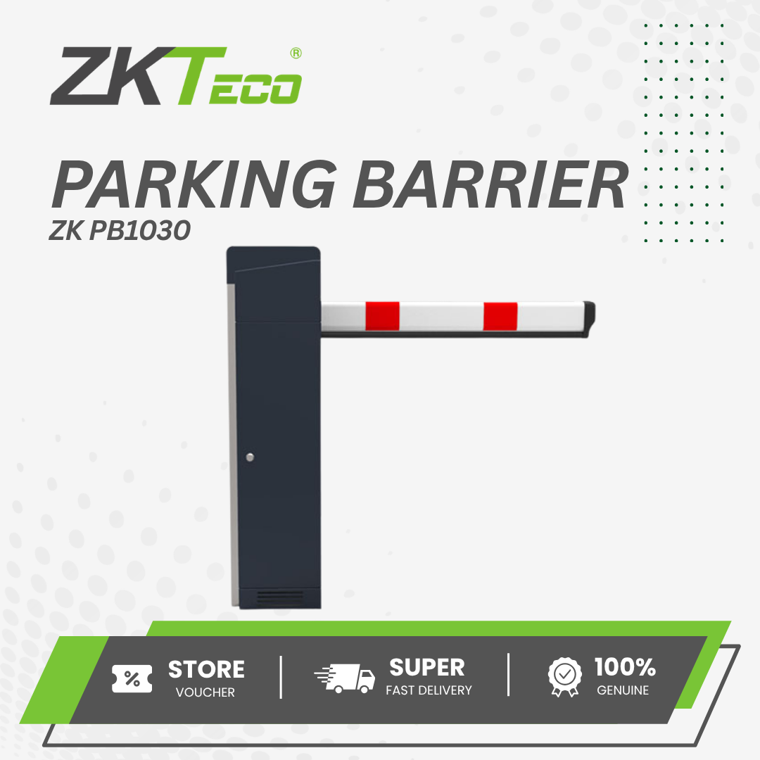 ZKTeco (ZK PB1030-R) Heavy Duty Vehicle Parking Barrier System - Image 4