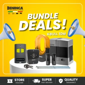 Beninca Sliding Package (KBULL10M)