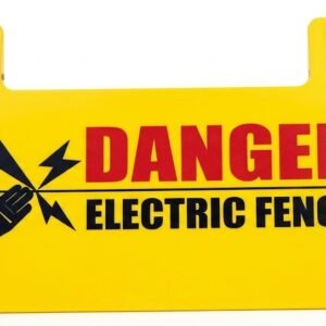 Electric Fence (BTD-Warning Signs)