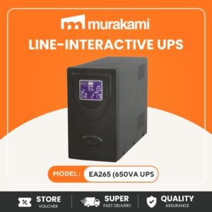 OCS (EA265) (650VA UPS) Line-Interactive UPS for Better CCTV & PC