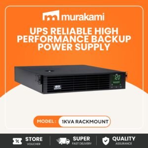 Tanan (1KVA Rackmount) UPS Reliable High Performance Backup Power Supply