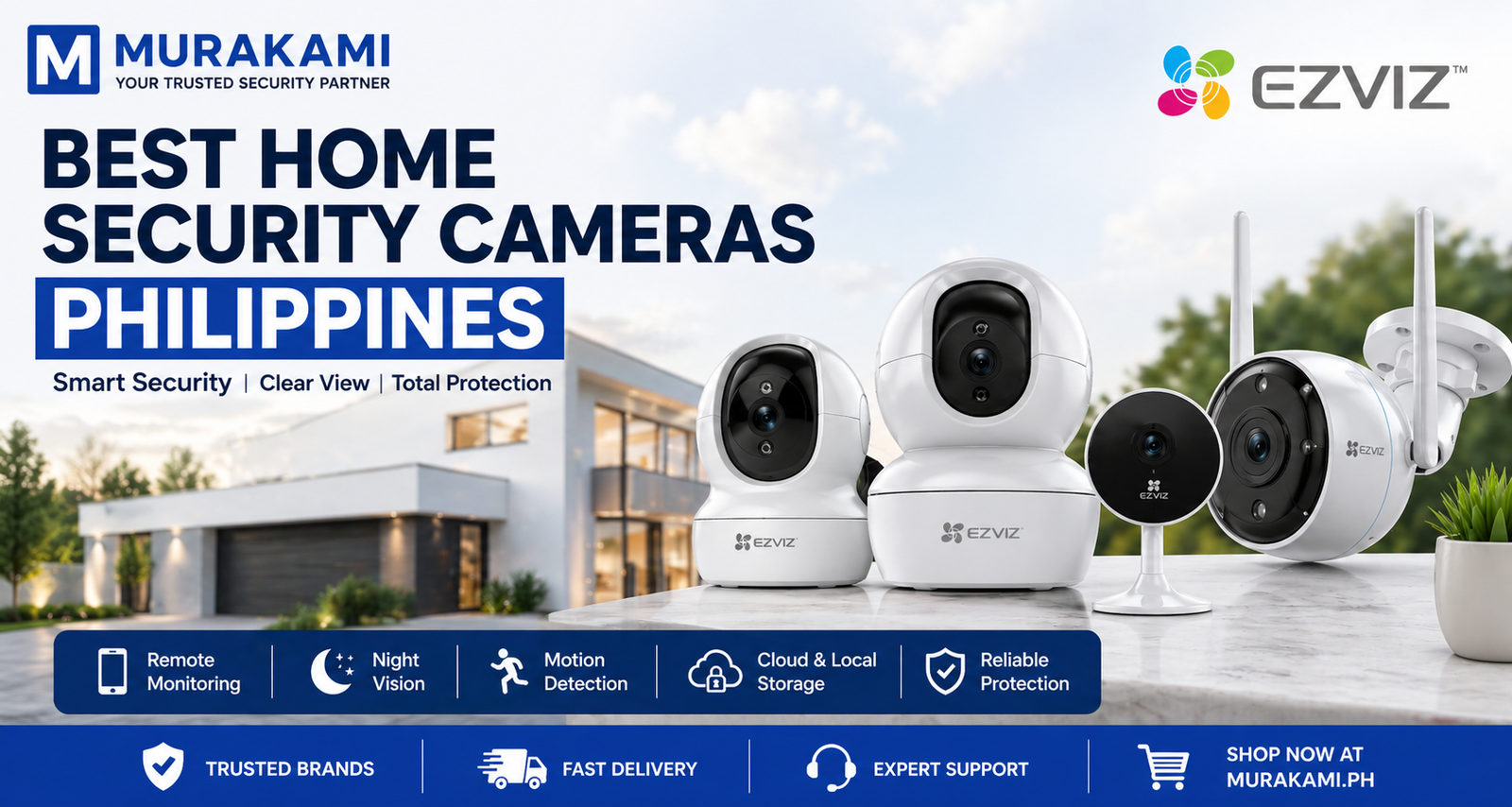Best Home Security Cameras Philippines | Murakami Shop