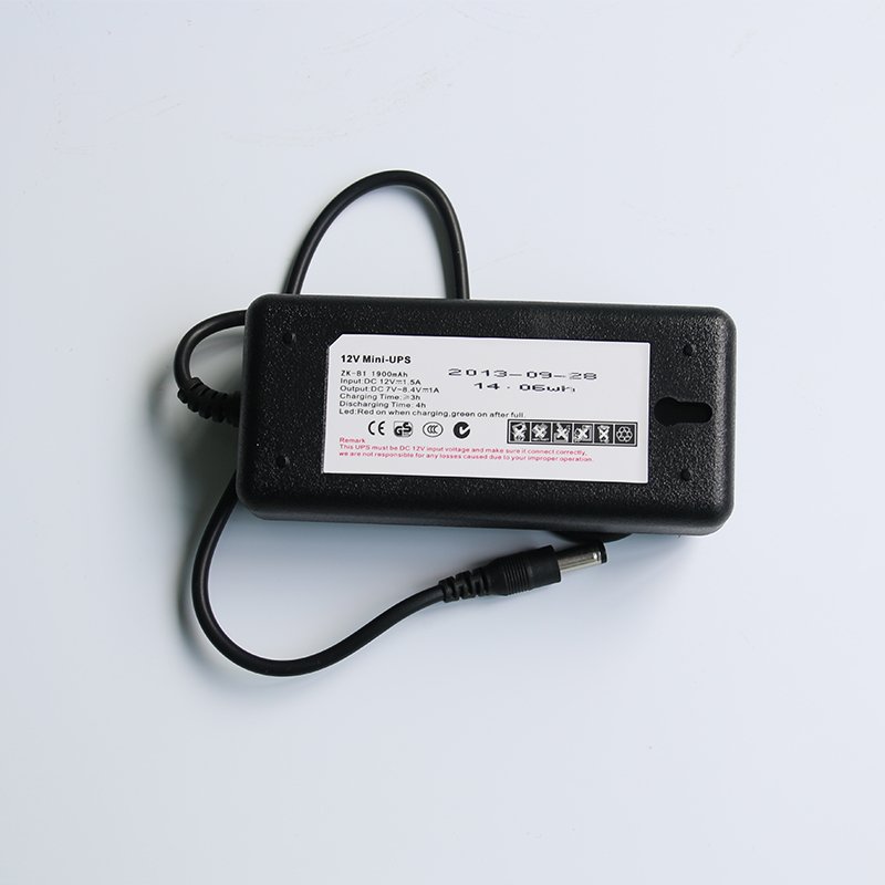ZKTeco Power Supply (12V Mini UPS)