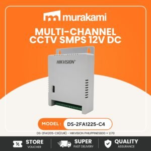 Hikvision (DS-2FA1225-C4) for Better Multi-Channel CCTV SMPS 12V DC
