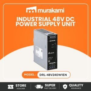 Hikvision (DRL-48V240W1EN) for Best Industrial 48V DC Power Supply Unit