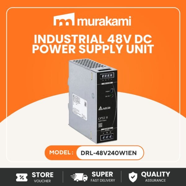 Hikvision (DRL-48V240W1EN) for Best Industrial 48V DC Power Supply Unit