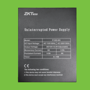 ZKTeco (P1205-B3) Access Control PSU with Best Battery Backup