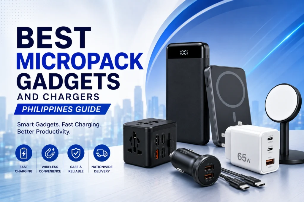 Best MicroPack Gadgets and Chargers Philippines Guide