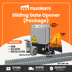 Automatic Sliding Gate Motor 450KG Complete Package Set with Accessories